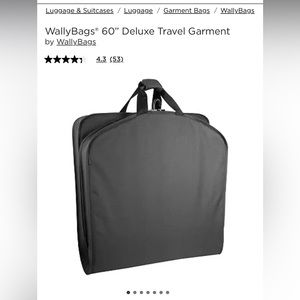 Garment bag 60”